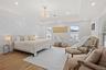 Beautiful Primary Bedroom with tray ceiling, wainscoting wall with SPA STYLE Full bath and WIC
