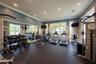 The clubhouse has a fully equipped gym.