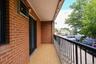 decluttered balcony