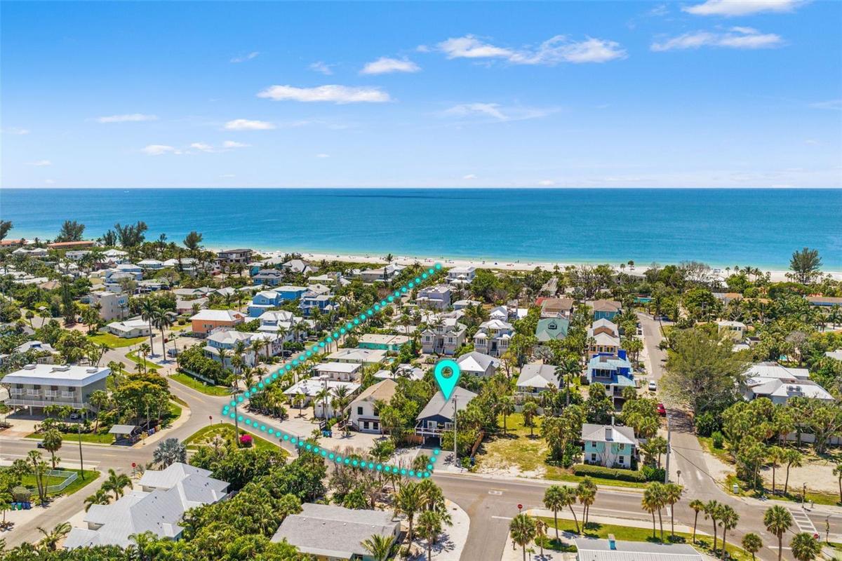 Easy access to the best beaches!