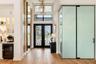 Office has switchable privacy glass