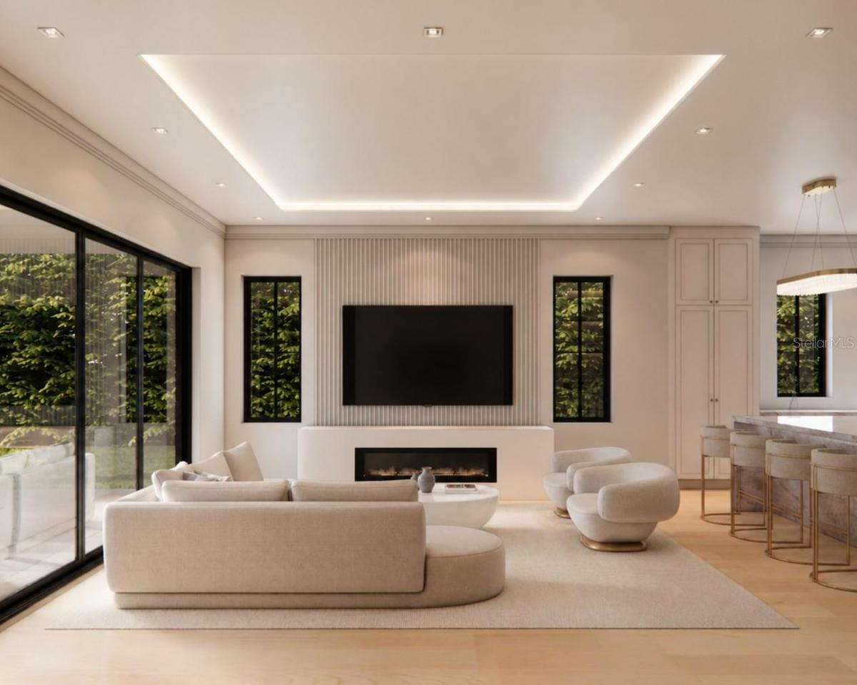 Renderings are artistic interpretations. Features and finishes may vary from final construction.