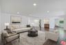 Virtually Staged Living Room