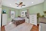 Spacious, light-filled bedroom offering a peaceful retreat.