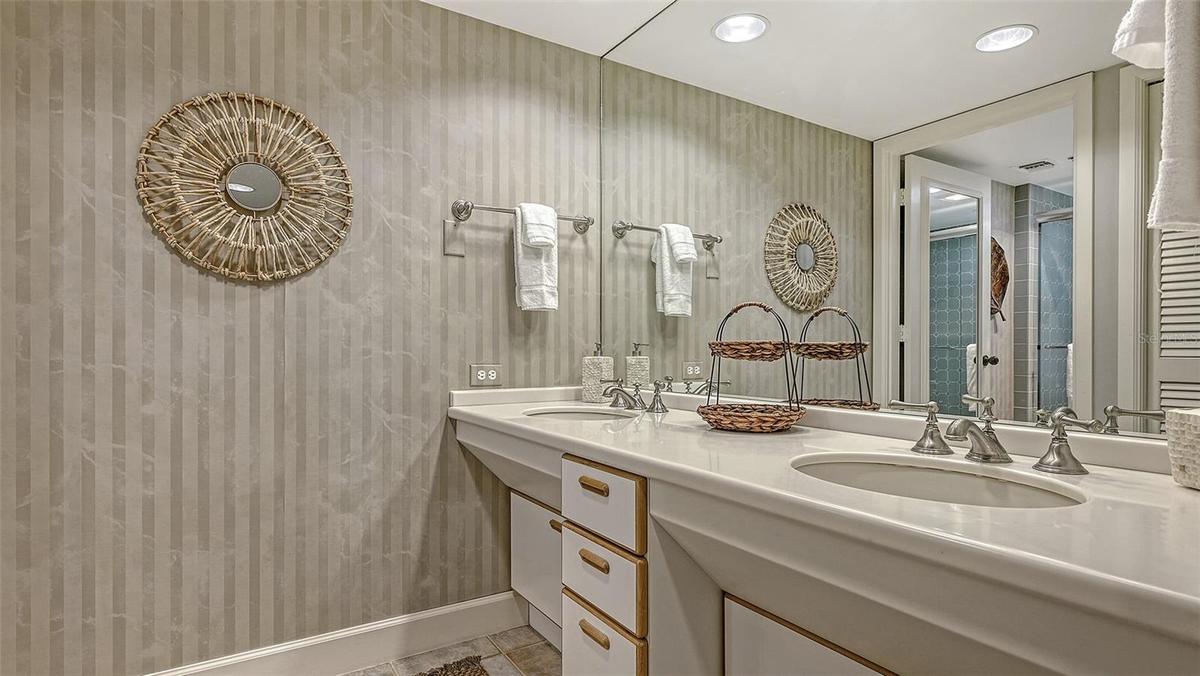 Primary bathroom/shower