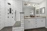 Walk In Shower W/ Bench