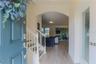 Welcoming entry