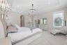 Light and bright with natural lighting.