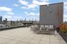 View of patio / terrace with a view of skyline