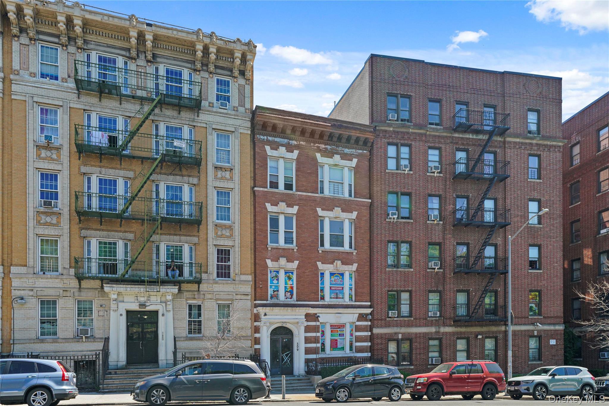 4 Story Brick Building