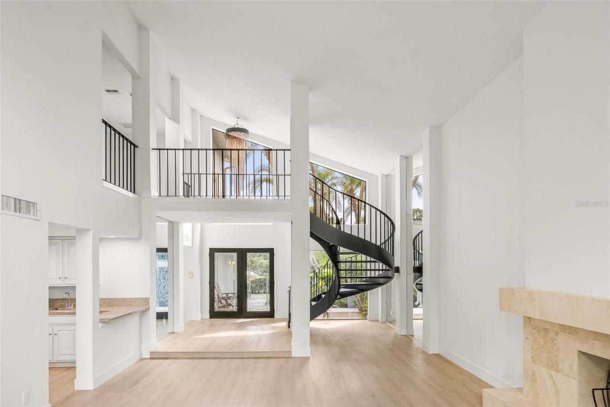 $90,000 Recent Renovation, Soaring Ceilings, Floor-to-Ceiling Views