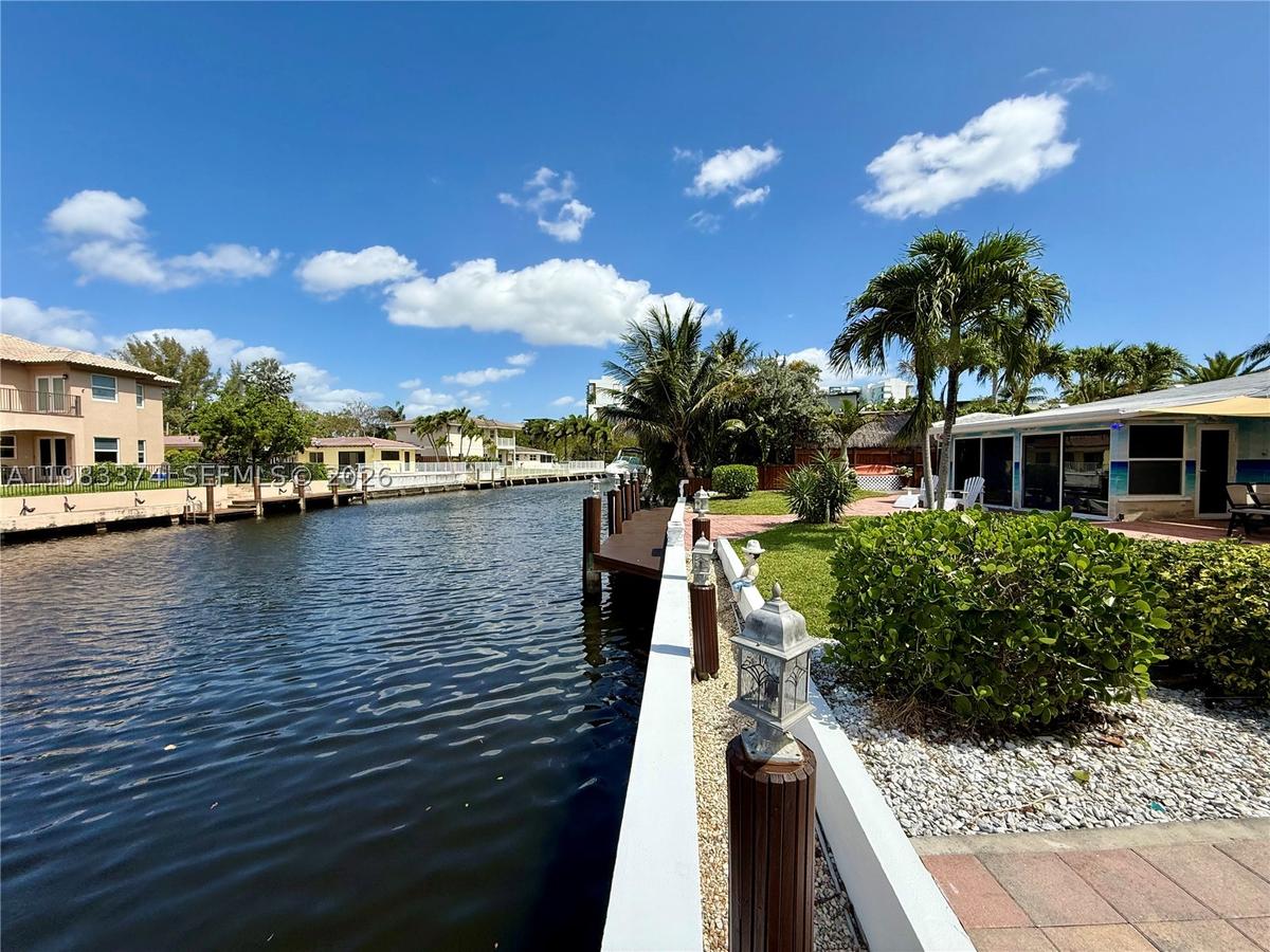 80' of Water Frontage