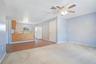 2nd Floor living and kitchen for apartment