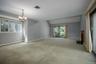 View of Dining area and the Living Room