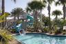 Resort waterpark