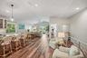 Seating area/kitchen/living room
