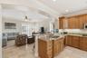 Open floorplan for entertaining.