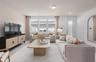 Model Home Design Only. Pictures and furnishings are for illustrative purposes only. Elevations, colors and options may vary. Furniture is for model h