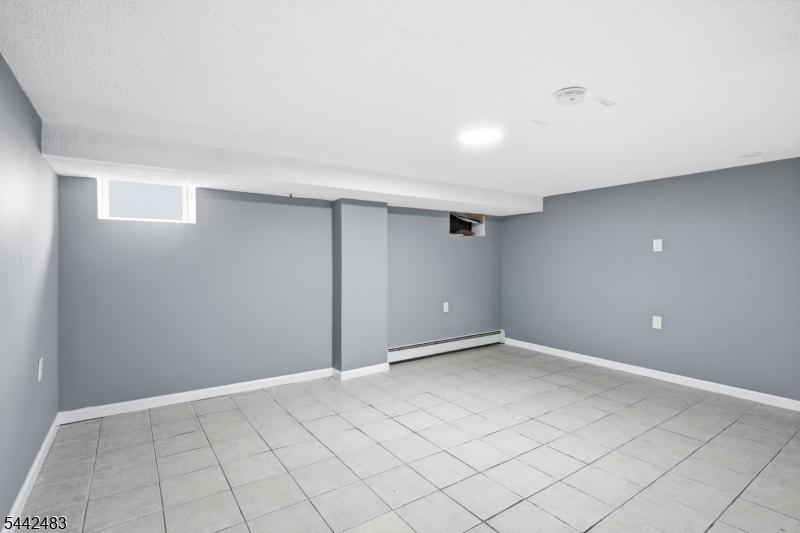 basement family room