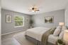 Upstairs Bedroom With Full Jack & Jill Bathroom