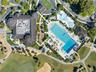 Olympic pool, kids splash zone, restaurant, pro shop.
