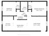Identical floor plans.