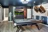 Pool Table-Large TV