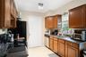 The kitchen of the back unit.
