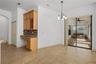 Room for eat in breakfast area off kitchen, with sliding door access to air conditioned Florida room.