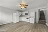 Kitchen w/ laundry