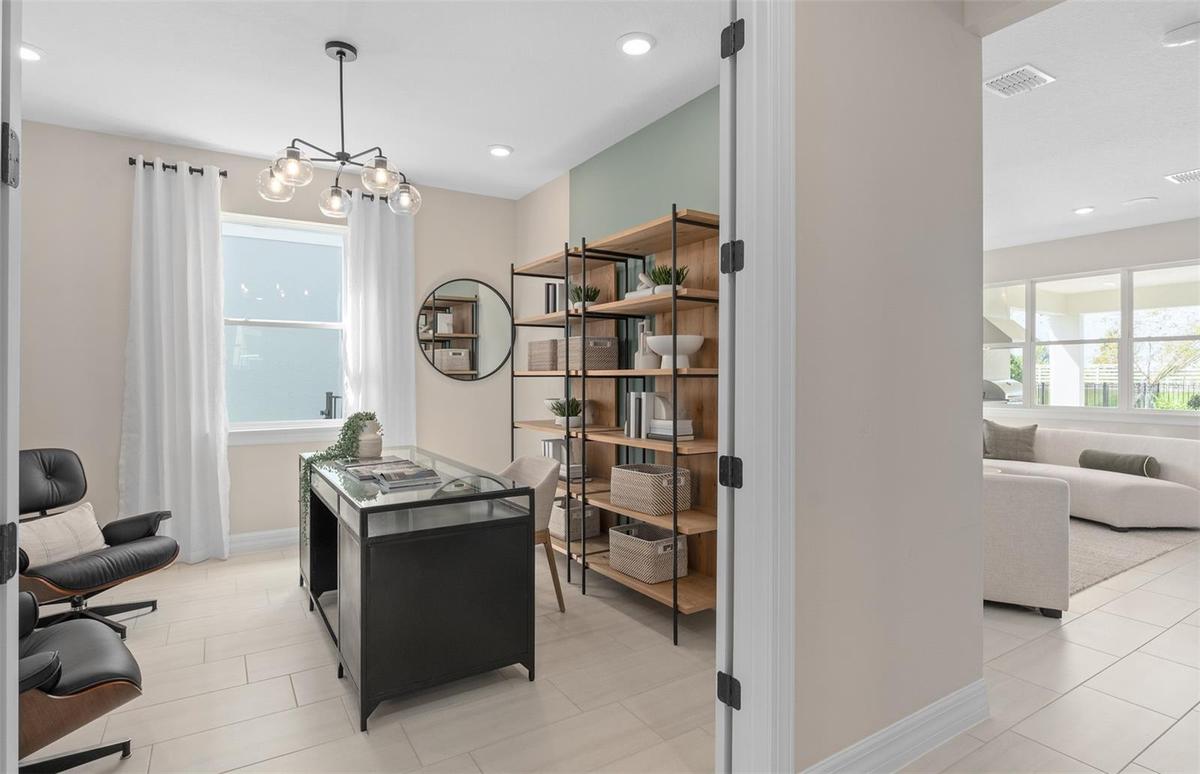 Model Home Design Only. Pictures and furnishings are for illustrative purposes only. Elevations, colors and options may vary. Furniture is for model h