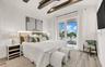 85 AVENIDA MESSINA, SARASOTA FL 34242 MLS#A4686937Bedroom and balcony