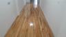 Hallway with wood finished floors