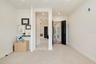 Primary Closet is an office but a blank slate for your dress closet