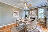 Virtually Staged Dining Room