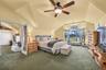 Primary Bedroom & Loft View