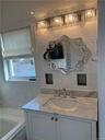 There's luxury all around this beautiful townhome. This the Master Bathroom (Ensuite), which features a whirlpool tub, separate shower stall and vanit