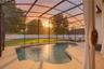 Pool at Sunset