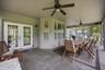 Generously Sized Screened In Rear Porch