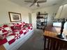 Day bed and desk for days that we have to work while we are relaxing in the country
