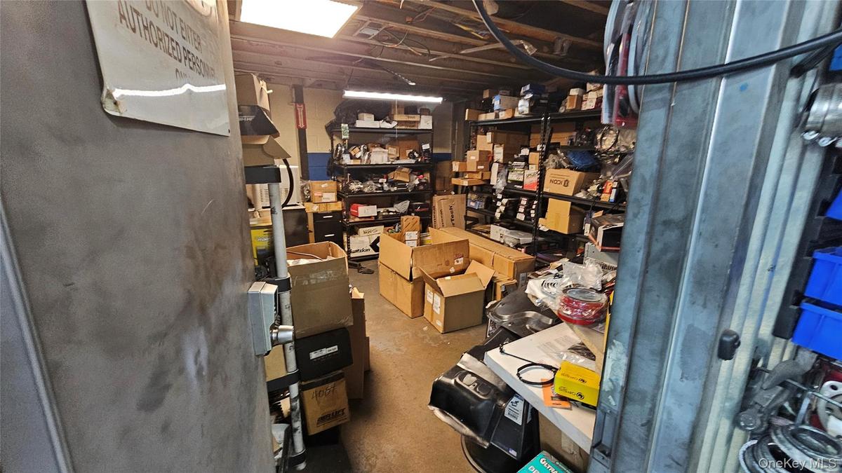 View of storage
