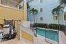 Elevated pool equipment and HVAC for safety and security