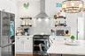 A chef's kitchen designed for entertaining.
