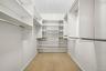 Primary bedroom's walk-in closet