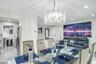 Crystal chandelier