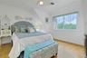 This is the second Bedroom. It has lots of charm with its nooks and crannies. It's also a good size.