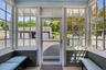 A practical everyday entry, this mud room is thoughtfully designed to keep life organized and connected to the outdoors.