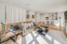 Relaxing TV area