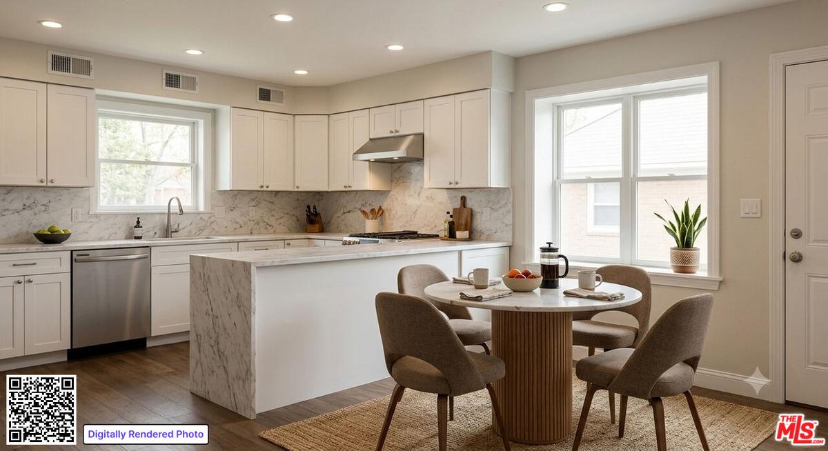 Kitchen & BK Area of the main