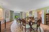 Formal Dining with Views of the Water and Access to Patio
